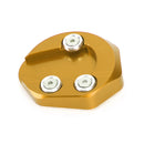 Placa de suporte lateral pé de suporte lateral para Honda CBR150R 17-20 REBEL CMX500 2020