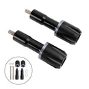 2021-2023 YAMAHA YZF-R7 YZF R7 Hliníkový rám Crash Clider Protection Blue Black