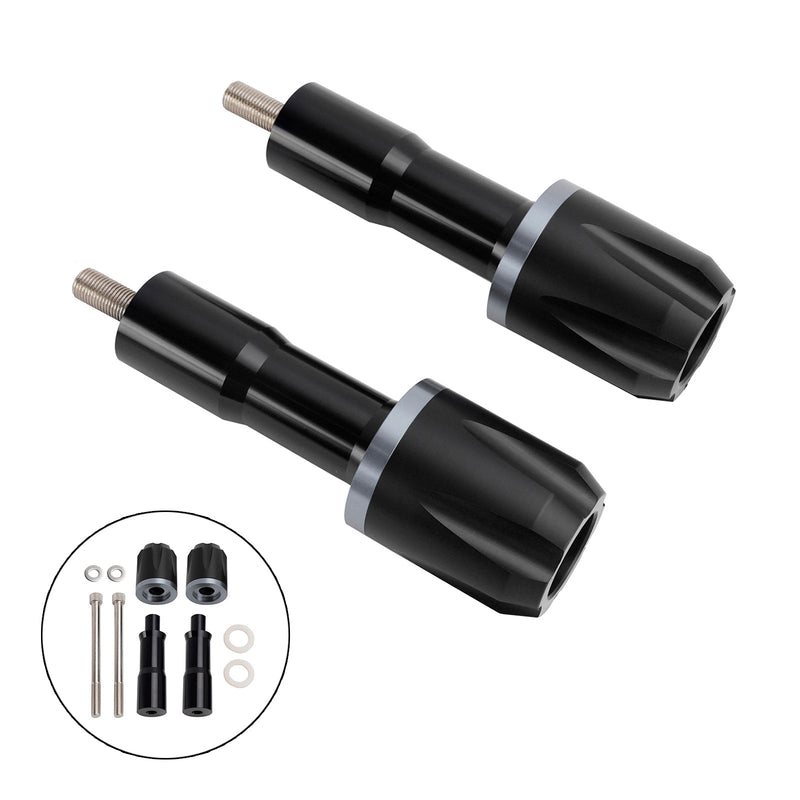 2021-2023 YAMAHA YZF-R7 YZF R7 Hliníkový rám Crash Clider Protection Blue Black