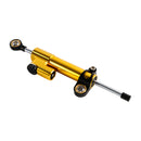 Universal Motorcycle CNC Adjustable Steering Damper Stabilizer Top Gold