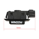 På baksiden av Pinball Glass Window Switch 56042450AB for Jeep Commander Grand Cherokee