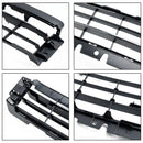 2012-2016 VW Beetle Dolna kratka zderzaka przedniego + kratka świateł przeciwmgielnych chromowana