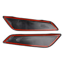 2017+ BMW 5 Series G30 G31 Carbon Fiber Style Kotflügel Seitenlüftungsleisten