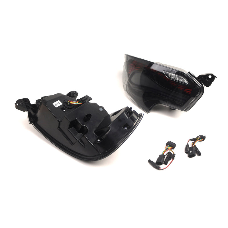 L&amp;R Geräucherte LED Rückleuchten Hinten Lampe Montage Für BMW 2 F22 F23 F87 14-20