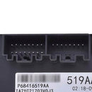 2018–2020 Jeep Wrangler 3.6L V6 Verteilergetriebe-Steuergerät 68416519AA