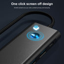 9 in 1 TYPE-C + USB3.0 USB2.0 HDMI SD/TF PD100W Audio Data Interface Hub Adapter