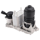 Para RANGE ROVER 3.6 TDV8 caixa do filtro de óleo do motor refrigerador de óleo LR006427