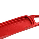 Steering wheel shift paddles for Renault Arkana 2021-24, aluminum red