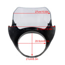 2023-2024 HONDA GB350 GB350S Windschutzscheibe Windschutzscheibe Scheinwerfer Verkleidung Abdeckung