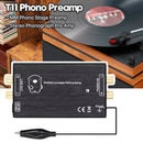T11 Phono předzesilovač MM Phono předzesilovač Předzesilovač LP Vinyl gramofonový gramofon Stereofonní předzesilovač