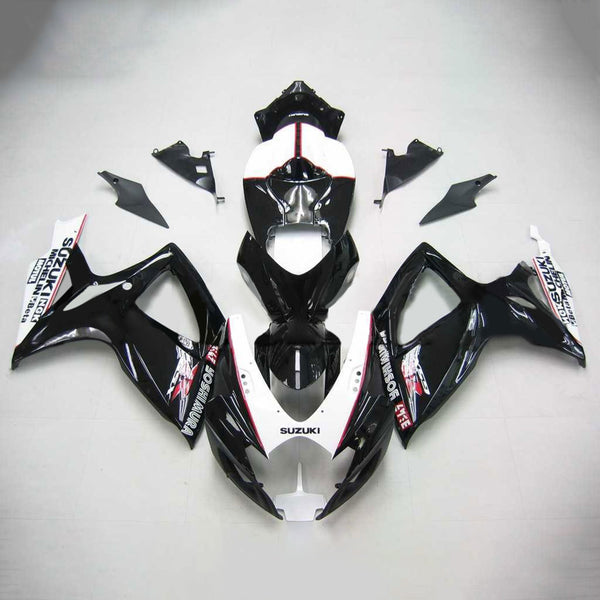 2006-2007 K6 Suzuki GSXR 600/750 injeksjonskinnesett karosseri plast