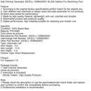 Sól Chlorgenerator 20 komórki 15/89420001 40 000 galonów dla basenów