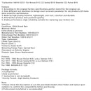 1985-1994 Nissan Vanette C22 Vergaser 16010-G5211