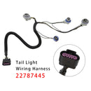 Takavalon johtosarja 22787445 Chevy GMC:lle 2007-2014