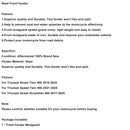 Stahl Kotflügel Vorne Kotflügel Für Street Scrambler 900 Speed Twin 900