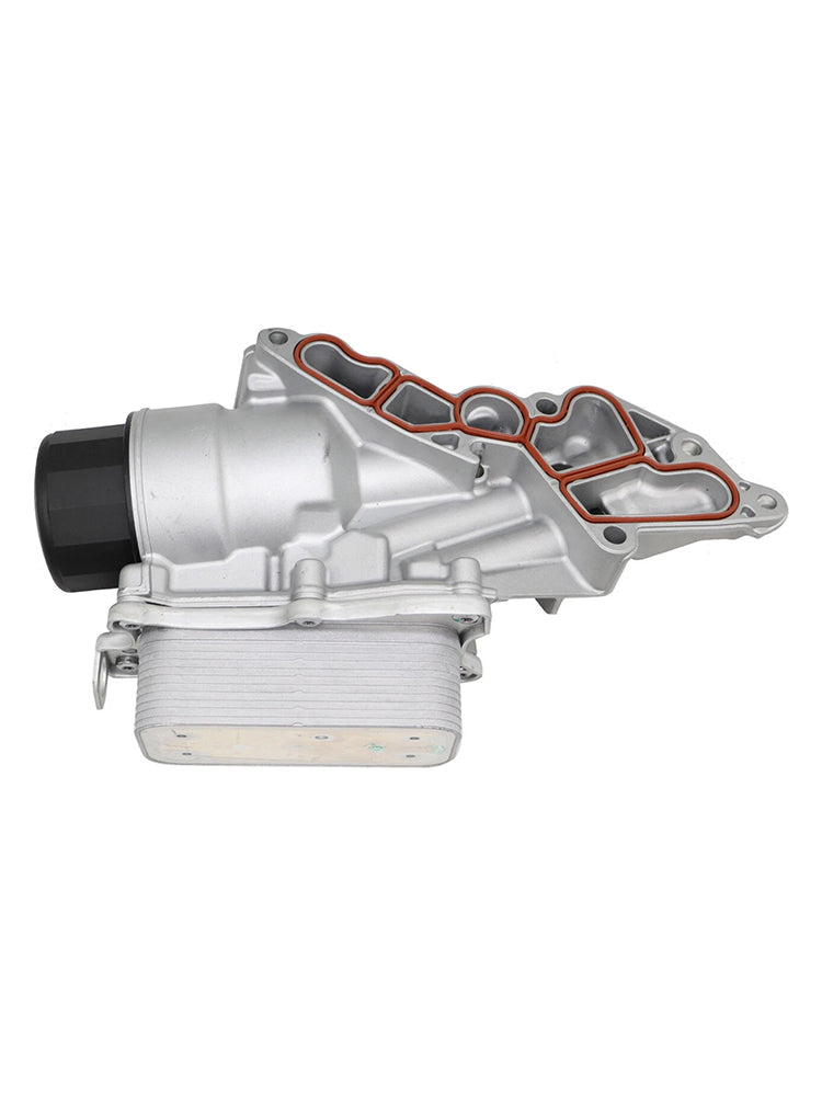 2008–2011 Mercedes Benz ML550 Basisölfiltergehäuse und Ölkühler 2721800410 14551968