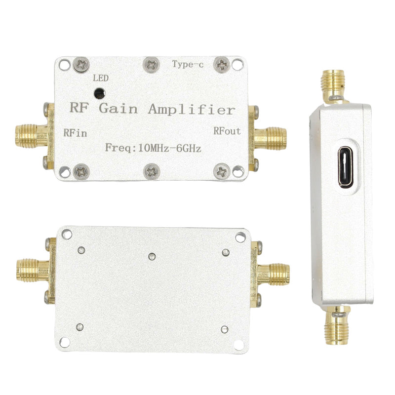 10M-6GHz HF-Verst?rker 10dB 20dB 30dB 40dB High Gain Treiber Empfangsverst?rker