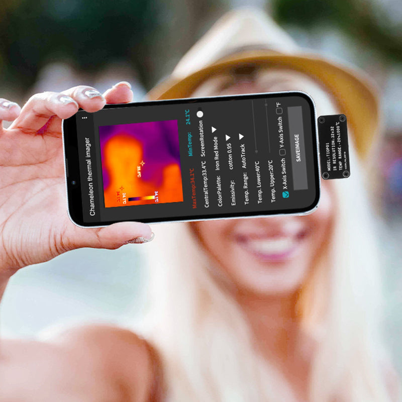 USB Type-C Wärmebildkamera für Android-Handys mit erweiterten Funktionen