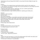 Bremskraftverstärker-Vakuumpumpe 04581954AB 04581954AA für Jeep Grand Cherokee 3.0L und 3.6L (2016–2019)