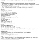 1967-1981 GMC Jimmy 1/2 tuny plné velikosti 12 Bolzen Black Aluminium Diferencial Hinter Axle Lid YI217826T CE2862856IEC