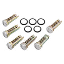 Zündschloss + 6x Schließzylinder + Schlüssel 2991727 für Iveco Daily (2000–2006)