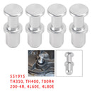 Paquete de 4 juntas de sellado de tubo de varilla medidora de aceite 551915 para GM TH350 TH400 700R4 4L60E 4L80E
