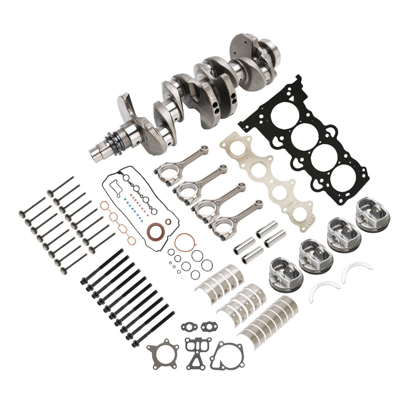 Kit de reacondicionamiento del motor Hyundai Tucson (LM) G4FD 2009-2015 con cigüeñal y bielas