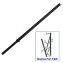 675364 Tiltearm Total lengde 33""for Lippert Solera 63""Komplett markise"