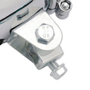 #D22 Headlight Lamp Spotlight Universal Coler Switch Fits Chrome For Motorcycle