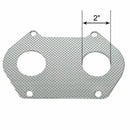 1979-1985 Mazda RX-7 RX7 SA/FB 1.1/1.2L12A eksosmanifold i rustfritt stål