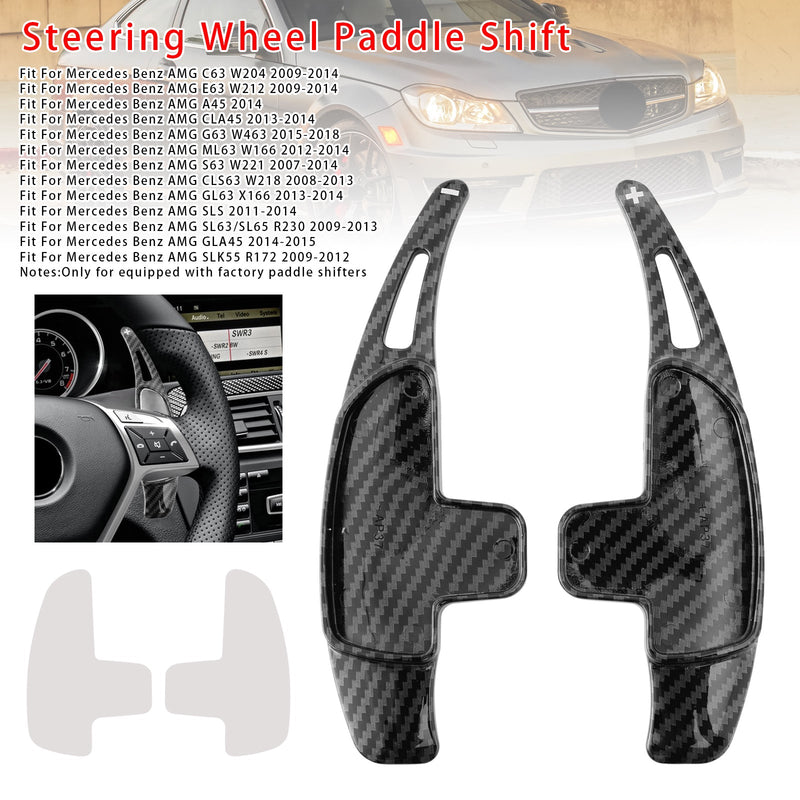 Steering Wheel Paddle Shifter Extension For Mercedes Benz AMG C63
