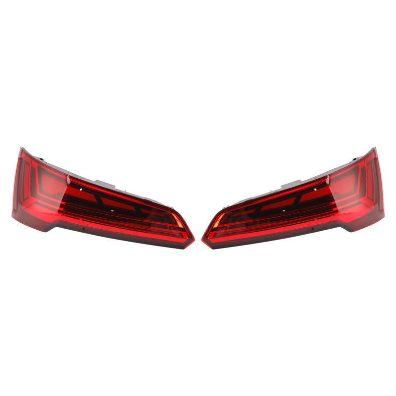 LED-Rückleuchten links + rechts für Audi Q5 MK2 Facelift 2021–2024, 5-polig