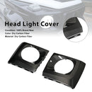Carbon fiber headlight cover for Mercedes-Benz W464 and W465 (2019–2026)