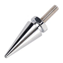 4 Stück Spike-Windschutzscheiben-Verkleidungsschrauben in Silber für Touring Road Glide 2015-2025