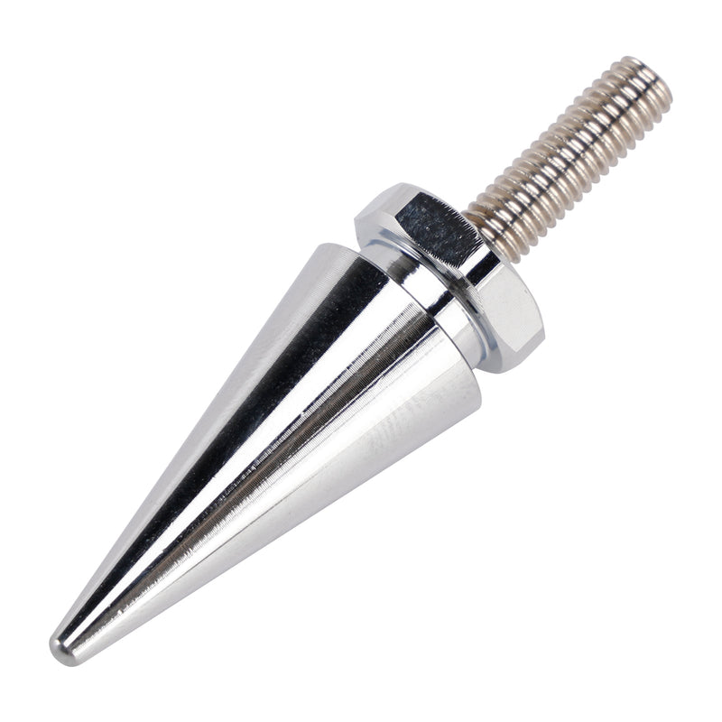 4 Stück Spike-Windschutzscheiben-Verkleidungsschrauben in Silber für Touring Road Glide 2015-2025