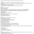 1983 Nissan Pulsar 1.6L Weber 32/36 DGV DGEV DGAV 2-cylindret karburator 22680