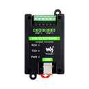 Industriell isolerad USB till 2-vägs RS485 seriell portomvandlare för skeninstallation