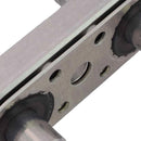 6L80E 6L90E 8L90E Getriebekühlerleitungsadapterplatte mit 8AN-Anschlüssen und Dichtung