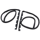 2-piece door seal kit for Honda Civic 2- and 3-door models (1992–1995, EG6, EG4)