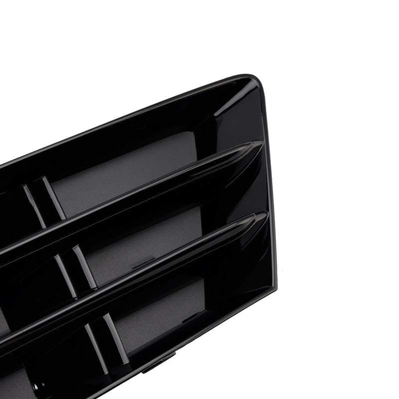 2016–2018 Audi A4 B9 2 Stück Front Nebelscheinwerfer Grill untere Stoßstange Grill