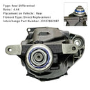 2007–2010 BMW X5 E70 3.0si GAS Hinterachsdifferential Baugruppe 4,44 Verhältnis 33107602987