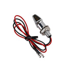 12V LED Blinker Anzeige Licht 8mm Universal Motorrad Für Yamaha