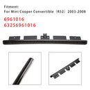 2003-2008 Rear Brake Light 63256961016 For Mini Cooper Convertible R52 Smoked