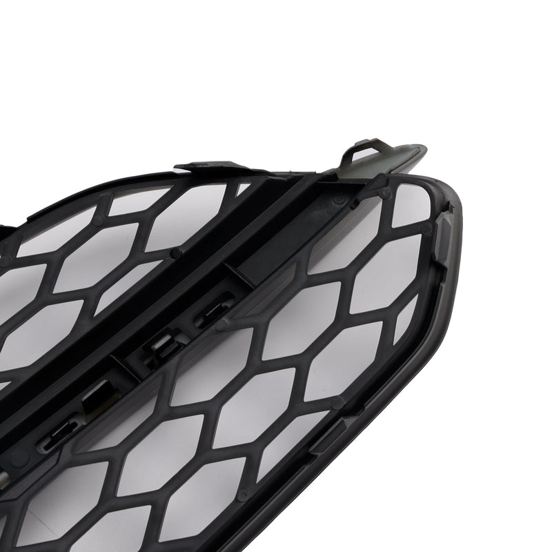 2015–2017 Audi A8 S8 2 Stück schwarz Front Nebel Grill Grill Licht Abdeckung