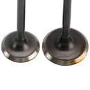 Conjunto de válvulas de admissão de 66 mm &amp; ESCAPE PARA GY6 150CC 157QMJ JONWAY ROKETA BAJA SUNL