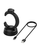 C-förmiger kabelloser Ladedock-Ständer für Uhren mit 44/4 Classic/3/Active 2/Active 1