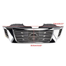 Kühlergrill aus Chrom für die Frontstoßstange des Nissan Navara NP300 D23 (2015–2020)