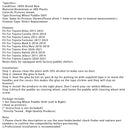 Lenkrad-Schaltwippen für Toyota Hilux Fortuner