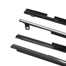 2009–2016 Toyota Venza 4 kawałki chromowanych pasków uszczelniających do zewnętrznego paska okiennego 757120T010