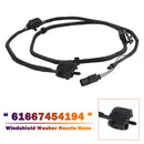 Tuulilasin pesun suutinletku BMW X1 F48 2015-2022 61667454194